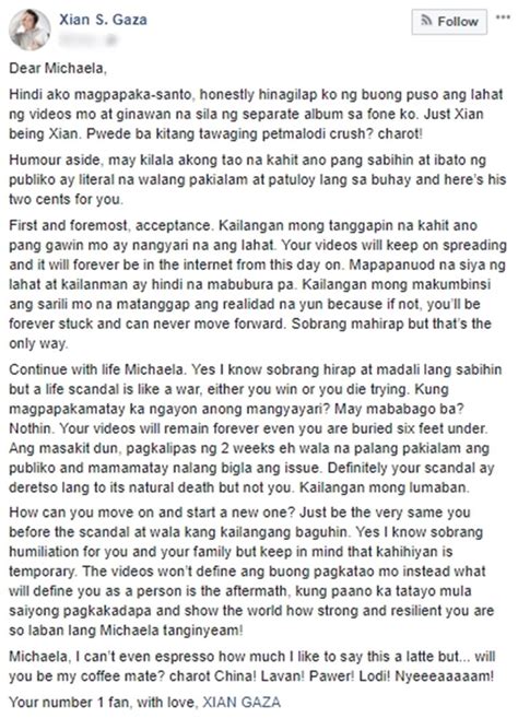 Michaela Baldos Scandal Video Update .